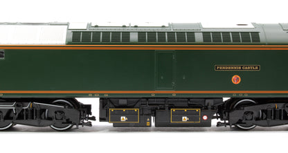 Pre-Owned Class 57 GWR Lined Green 57604 Pendennis Castle Diesel Locomotive