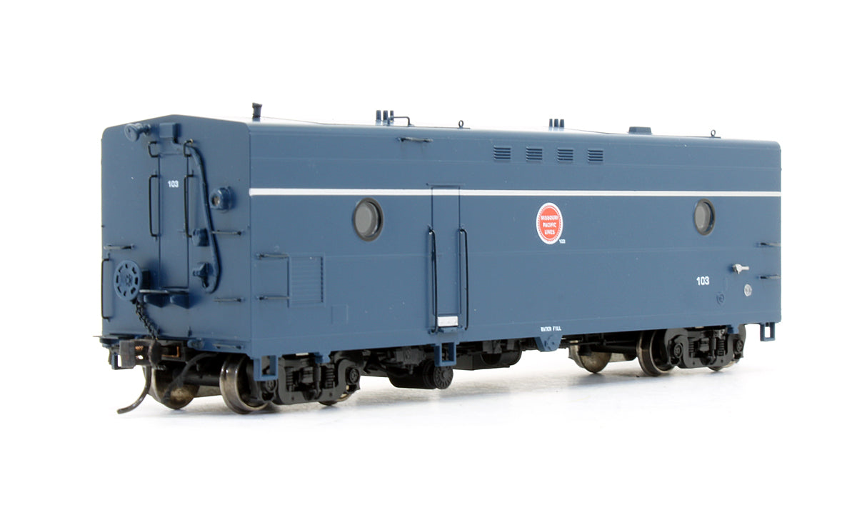 Pre-Owned Steam Generator Car Missouri Pacific #103