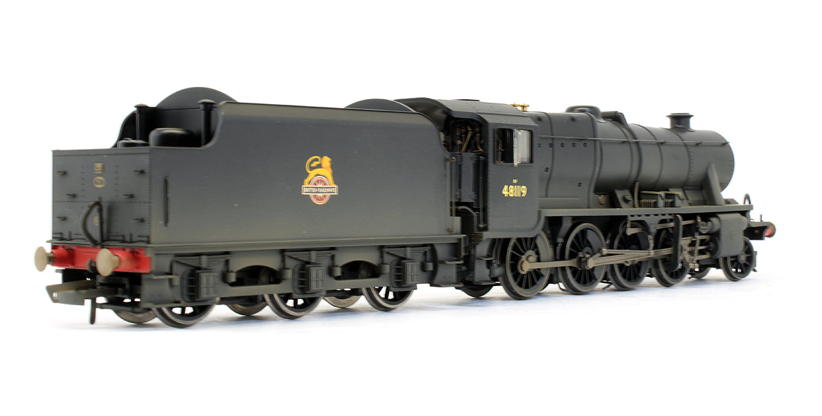 Pre-Owned R2395 BR 2-8-0 Class 8F '48119' Steam Locomotive - Weathered