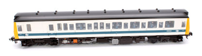 Pre-Owned 35-531 Class 121 Single-Car DMU W55034 BR White & Blue