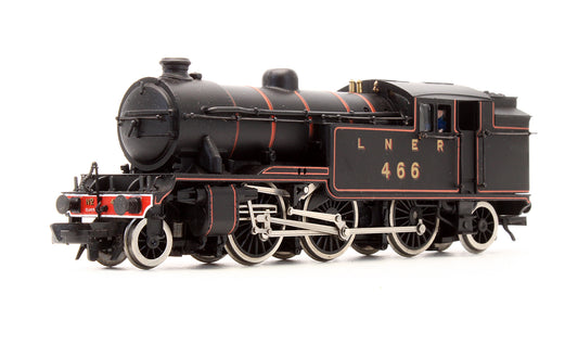 Pre-Owned 31-603 LNER Class V1 Tank '466' LNER Lined Black Steam Locomotive