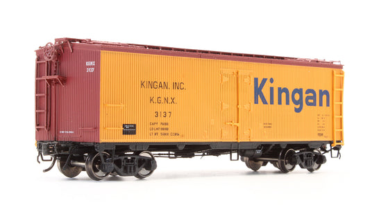 Pre-Owned 121013-4 GARX 37' Meat Reefer Kingan (Large Logo) - Road #3137