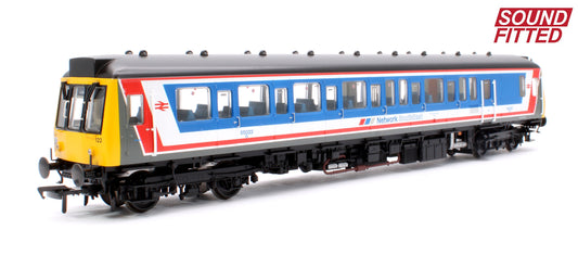 Class 121 Single-Car DMU 55022 BR Network SouthEast (Original) - DCC Sound