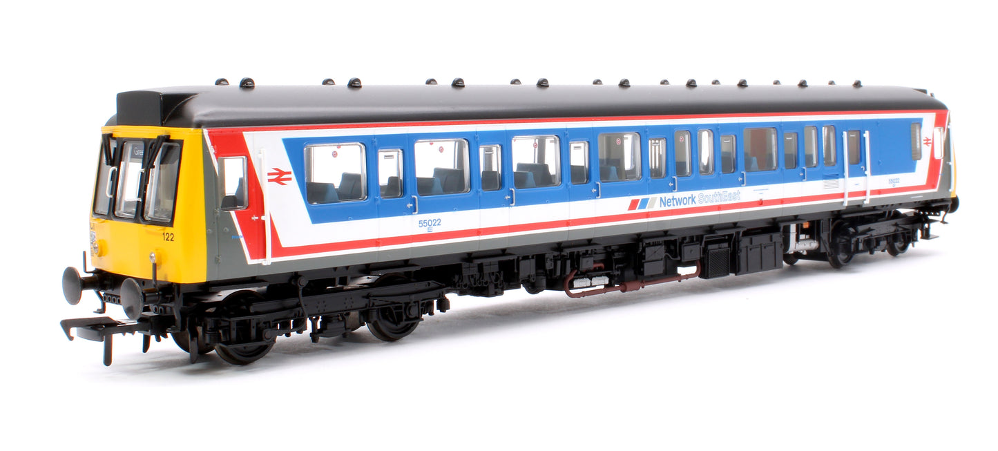 Class 121 Single-Car DMU 55022 BR Network SouthEast (Original)