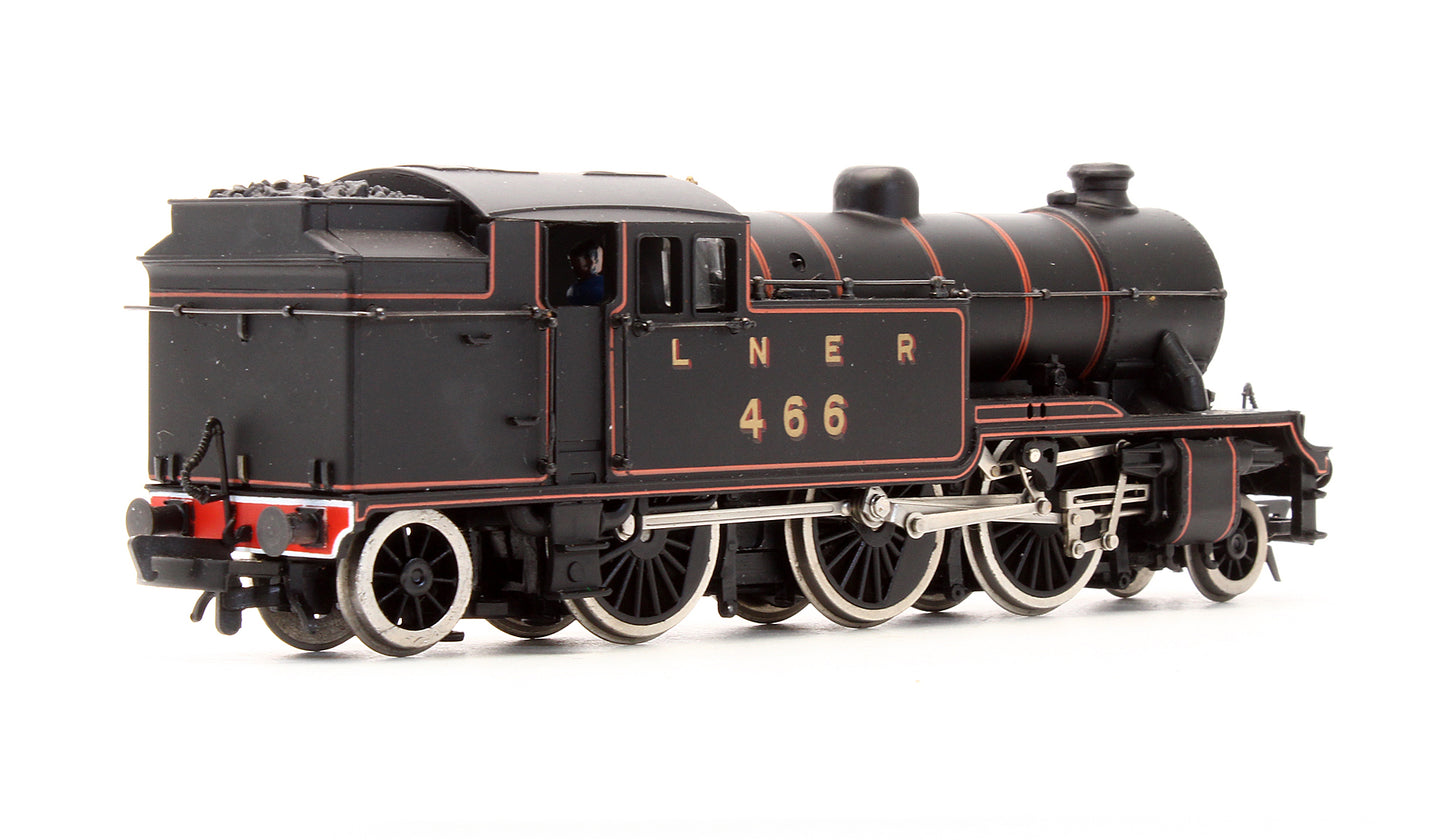 Pre-Owned 31-603 LNER Class V1 Tank '466' LNER Lined Black Steam Locomotive