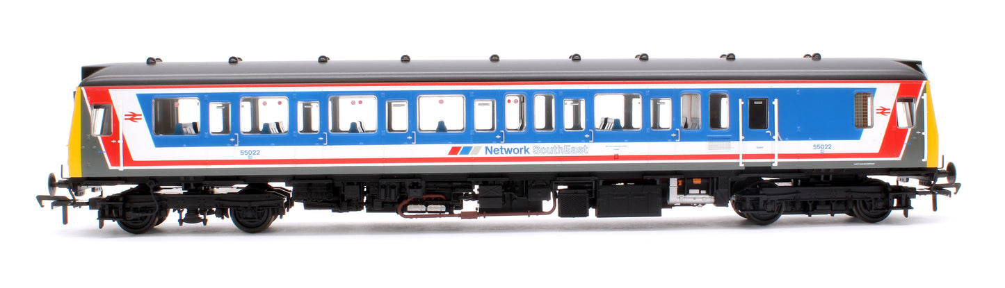 Class 121 Single-Car DMU 55022 BR Network SouthEast (Original) - DCC Sound