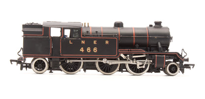 Pre-Owned 31-603 LNER Class V1 Tank '466' LNER Lined Black Steam Locomotive