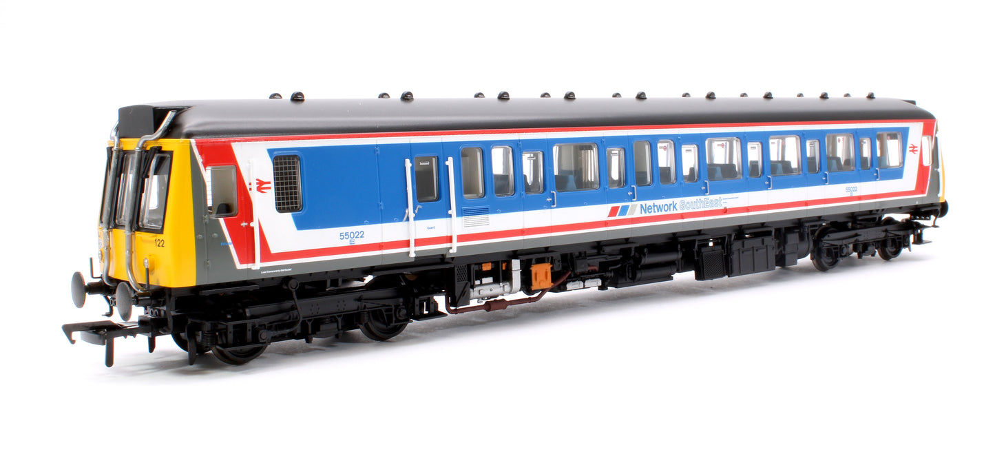 Class 121 Single-Car DMU 55022 BR Network SouthEast (Original)