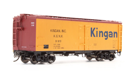 Pre-Owned 121013-3 GARX 37' Meat Reefer Kingan (Large Logo) - Road #3120