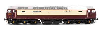 Class 57 Northern Belle Maroon/Cream 57601 Windsor Castle Diesel Locomotive