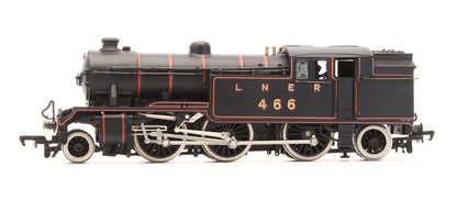Pre-Owned 31-603 LNER Class V1 Tank '466' LNER Lined Black Steam Locomotive