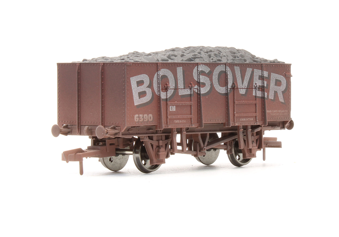 Pre-Owned Bolsover 20T Mineral Wagon No.6390 - Weathered