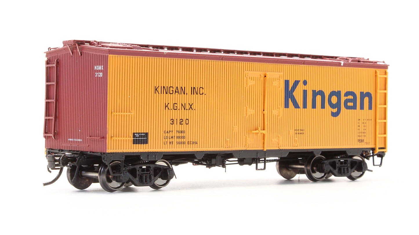 Pre-Owned 121013-3 GARX 37' Meat Reefer Kingan (Large Logo) - Road #3120