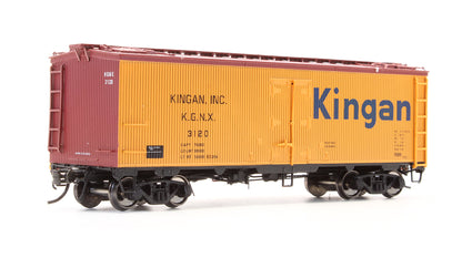 Pre-Owned 121013-3 GARX 37' Meat Reefer Kingan (Large Logo) - Road #3120
