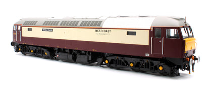 Class 57 Northern Belle Maroon/Cream 57601 Windsor Castle Diesel Locomotive