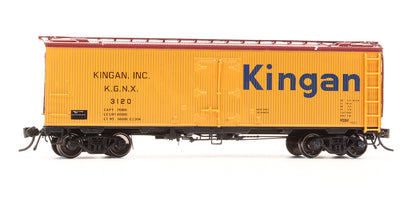 Pre-Owned 121013-3 GARX 37' Meat Reefer Kingan (Large Logo) - Road #3120