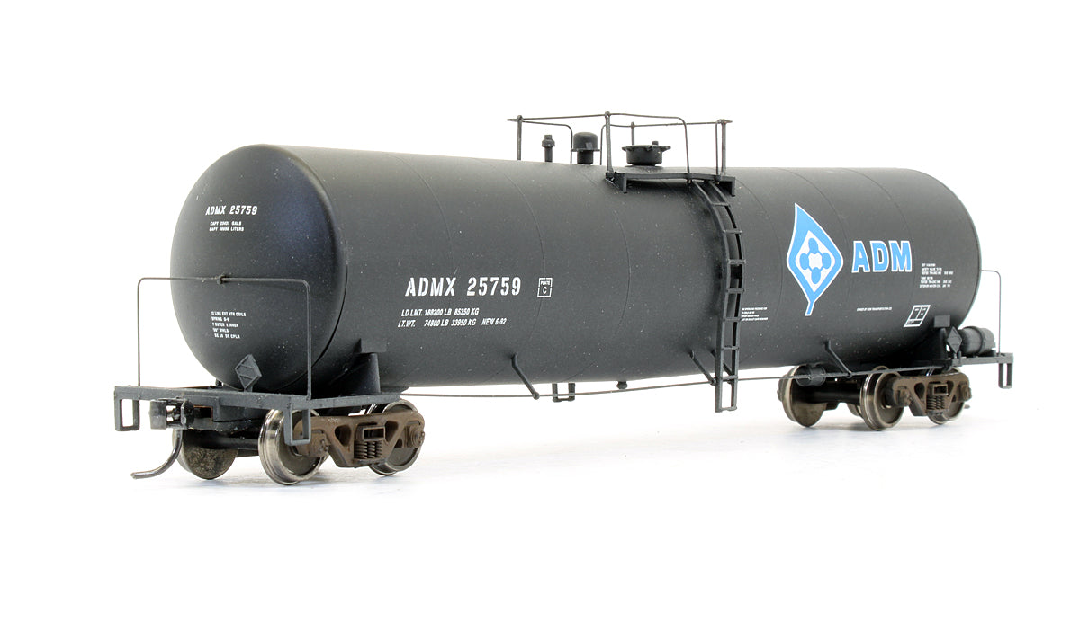 Pre-Owned UTLX 23,000 Gallon Funnel Flow Tank Car - Road #25759