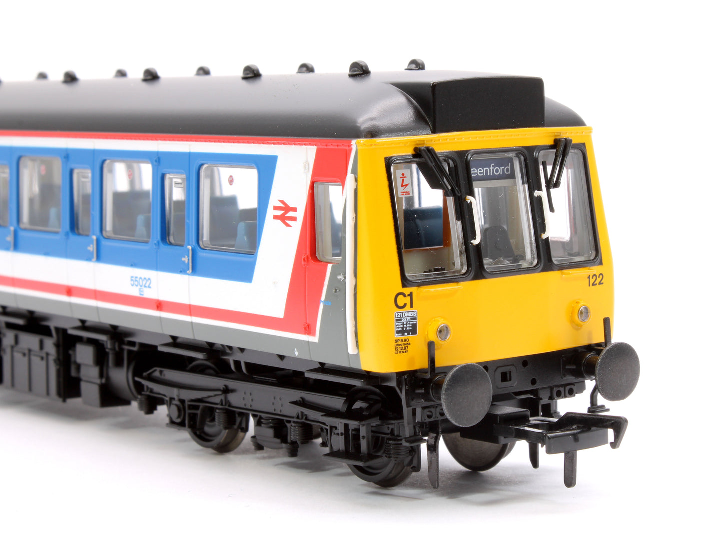 Class 121 Single-Car DMU 55022 BR Network SouthEast (Original)