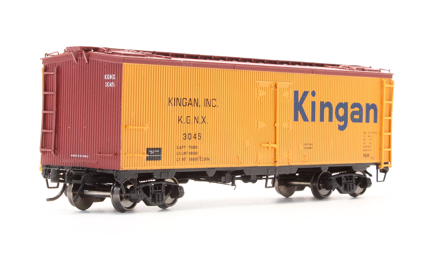 Pre-Owned 121013-1 GARX 37' Meat Reefer Kingan (Large Logo) - Road #3045