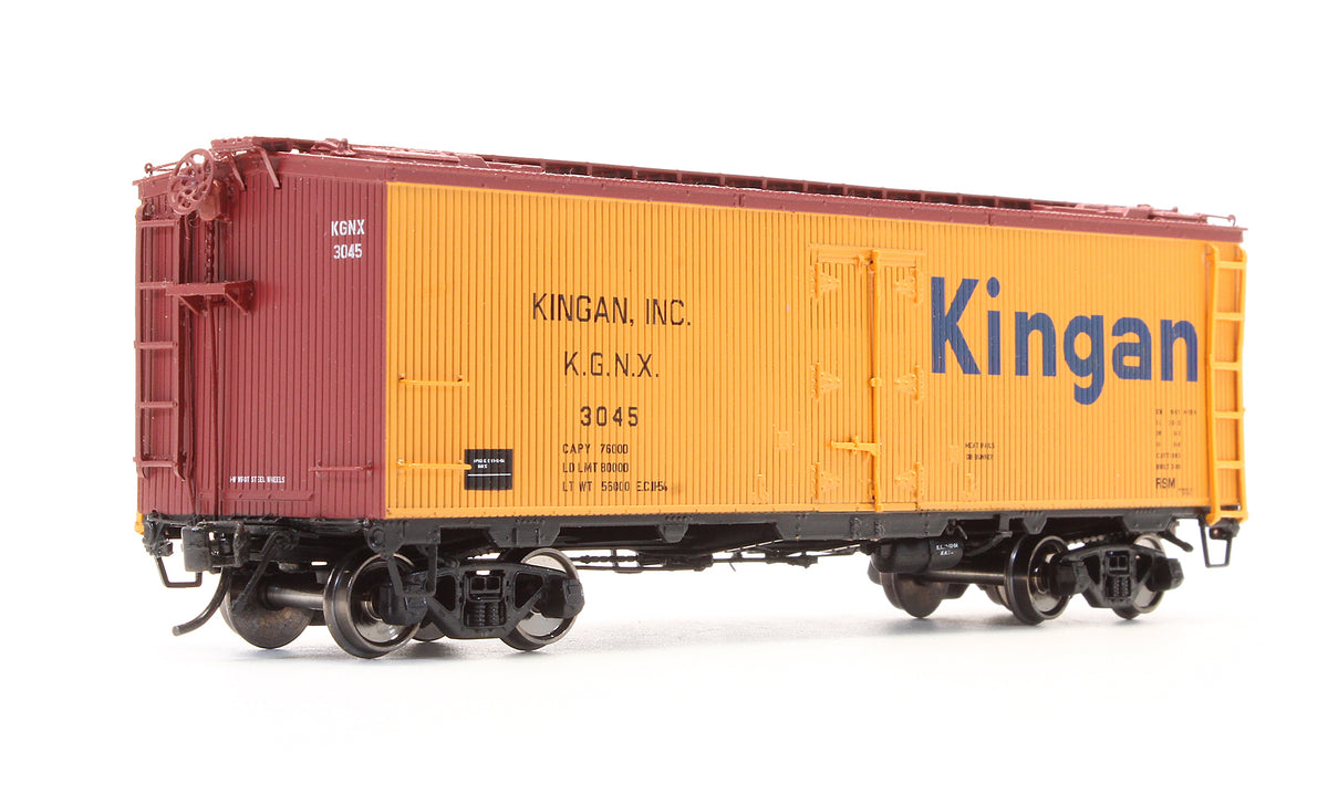 Pre-Owned 121013-1 GARX 37' Meat Reefer Kingan (Large Logo) - Road #3045