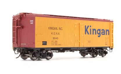 Pre-Owned 121013-1 GARX 37' Meat Reefer Kingan (Large Logo) - Road #3045