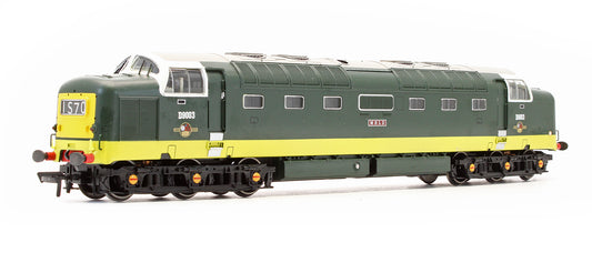 Pre-Owned 32-525UB Class 55 Deltic D9003 'Meld' BR Two Tone Green Diesel Locomotive - Limited Edition