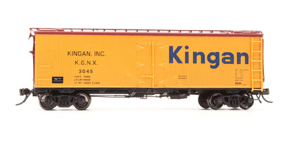 Pre-Owned 121013-1 GARX 37' Meat Reefer Kingan (Large Logo) - Road #3045