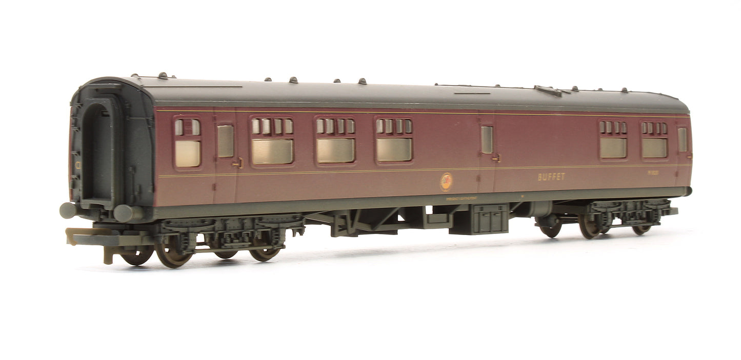 Pre-Owned BR MK1 Buffet Coach (Midland Region) 'M1820' - Weathered
