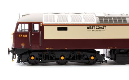 Class 57 Northern Belle Maroon/Cream 57601 Windsor Castle Diesel Locomotive