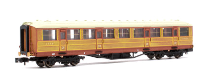 Pre-Owned Gresley Coach Teak 3rd Class No.60631