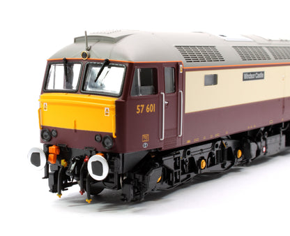 Class 57 Northern Belle Maroon/Cream 57601 Windsor Castle Diesel Locomotive