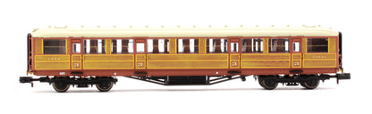 Pre-Owned Gresley Coach Teak 3rd Class No.60631