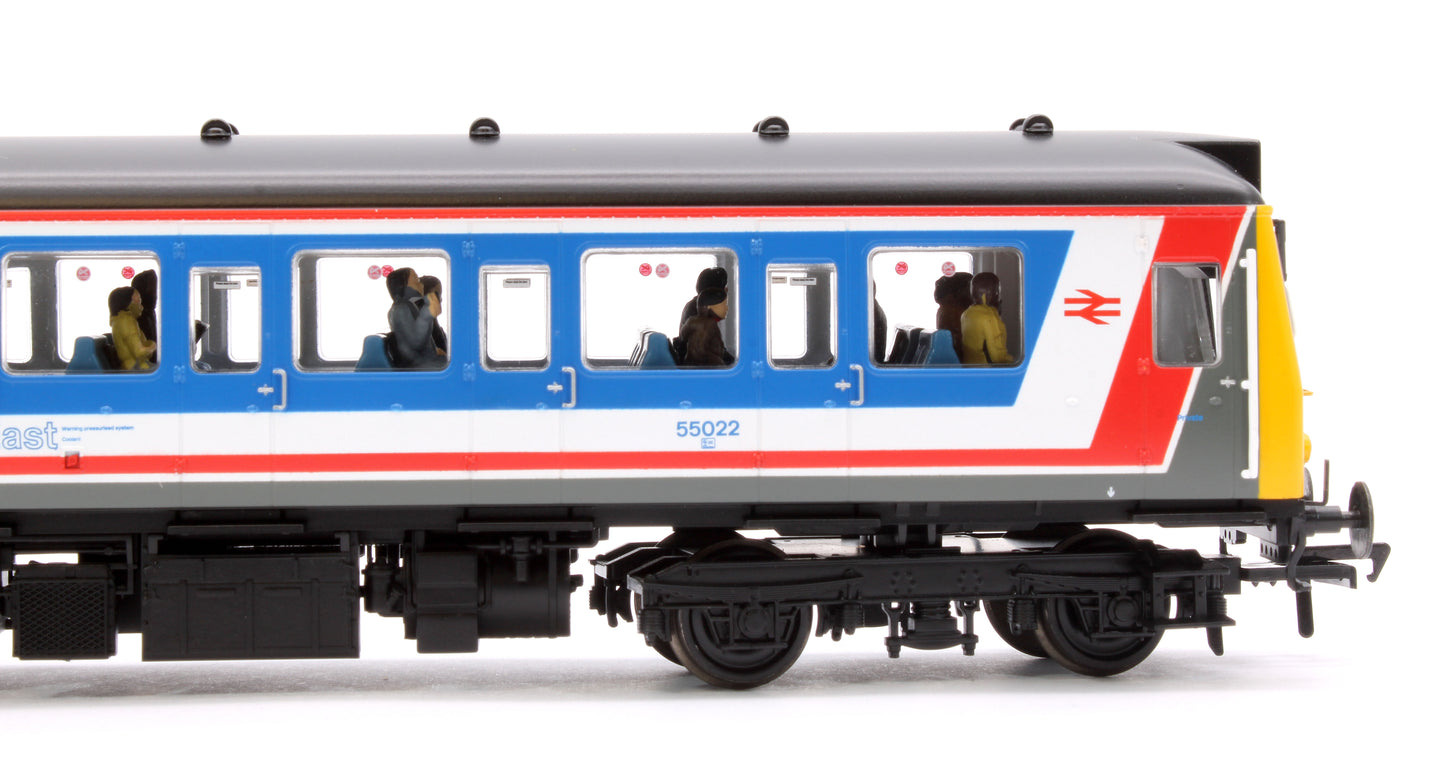 Class 121 Single-Car DMU 55022 BR Network SouthEast (Original) - Fitted Passengers