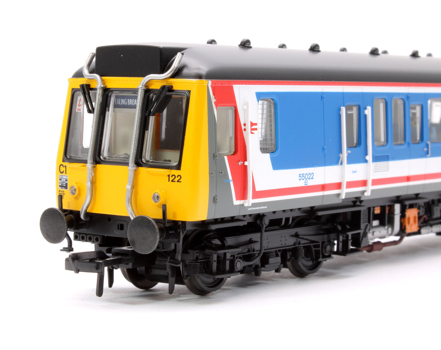 Class 121 Single-Car DMU 55022 BR Network SouthEast (Original) - Fitted Passengers