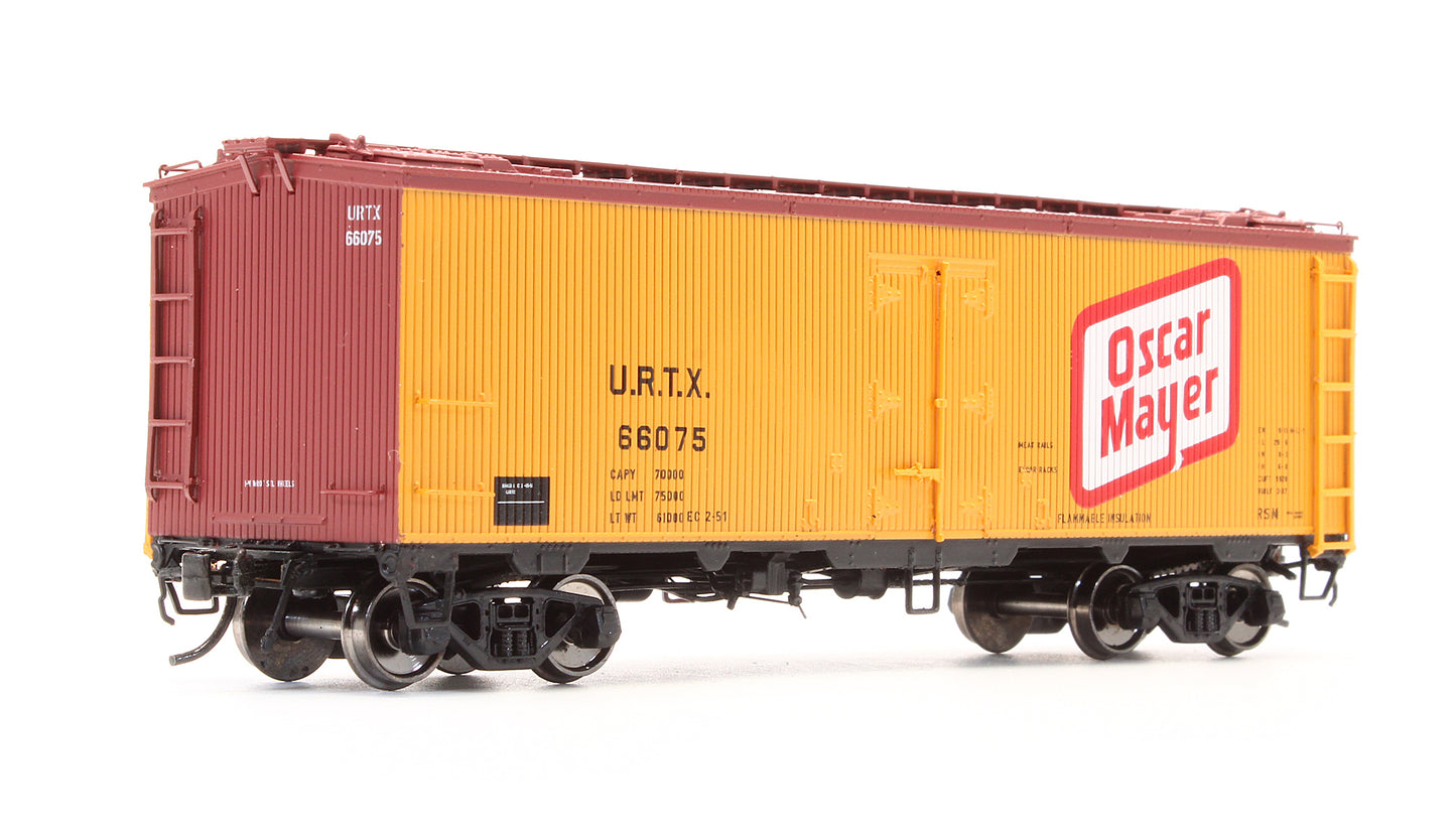 Pre-Owned 121017-4 GARX 37' Meat Reefer Oscar Meyer (Large Logo) - Road #66075