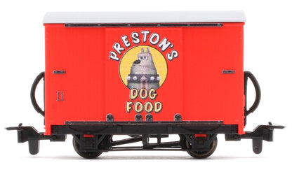 GRAA001 OO9 Box Van Wallace & Gromit Preston's Dogfood