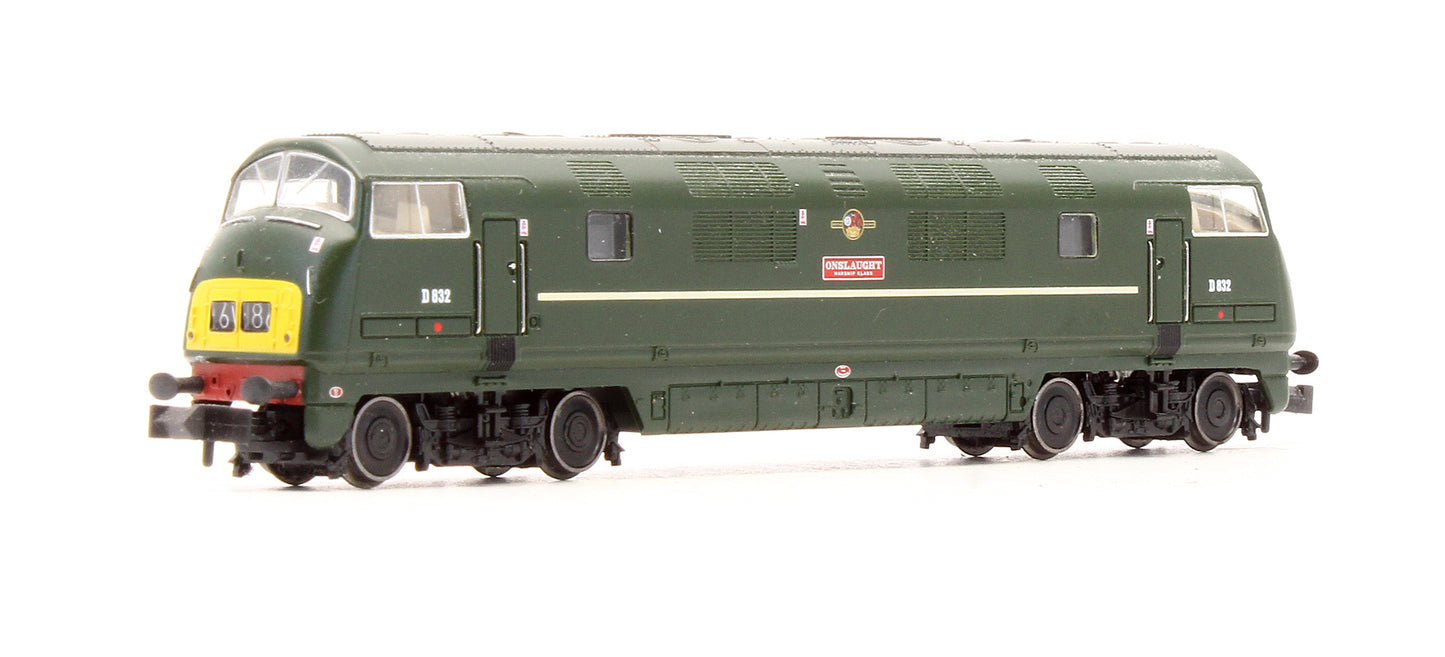 Pre-Owned 371-604 Class 42 'Onslaught' D832 BR Green Diesel Locomotive