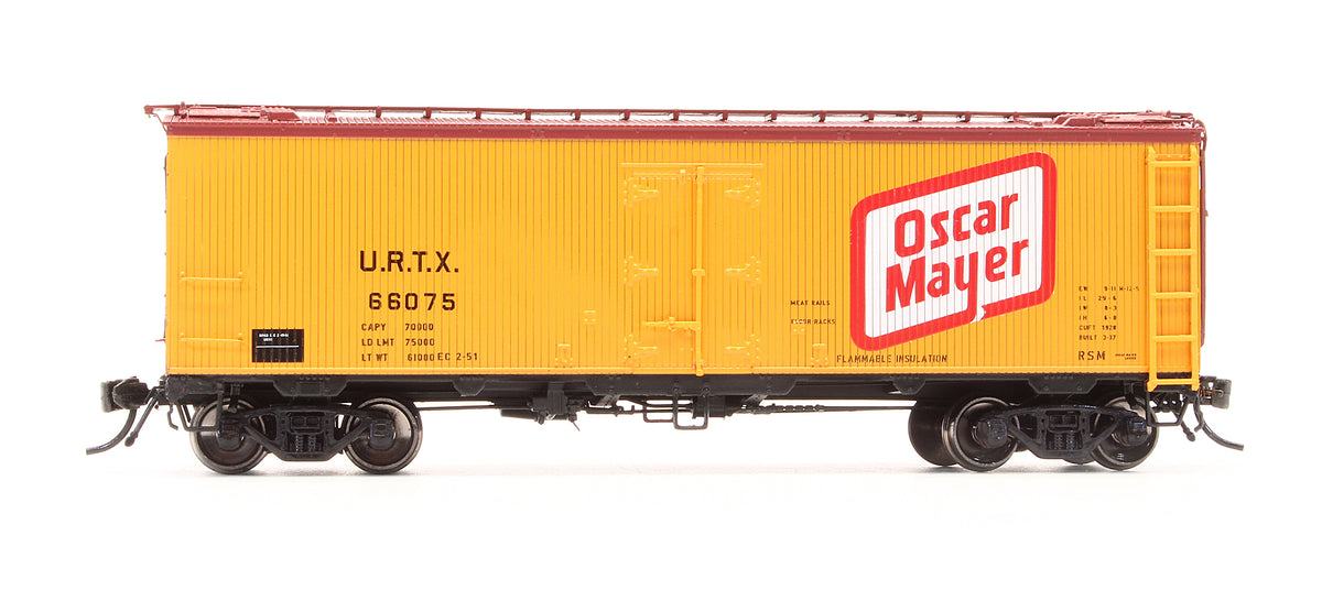 Pre-Owned 121017-4 GARX 37' Meat Reefer Oscar Meyer (Large Logo) - Road #66075