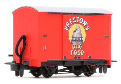 GRAA001 OO9 Box Van Wallace & Gromit Preston's Dogfood