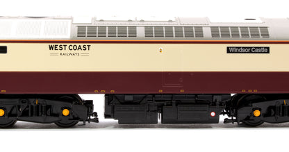 Class 57 Northern Belle Maroon/Cream 57601 Windsor Castle Diesel Locomotive