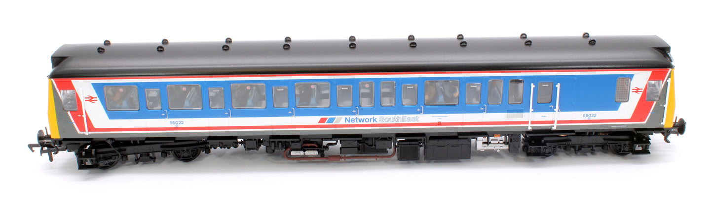 Class 121 Single-Car DMU 55022 BR Network SouthEast (Original) - Fitted Passengers