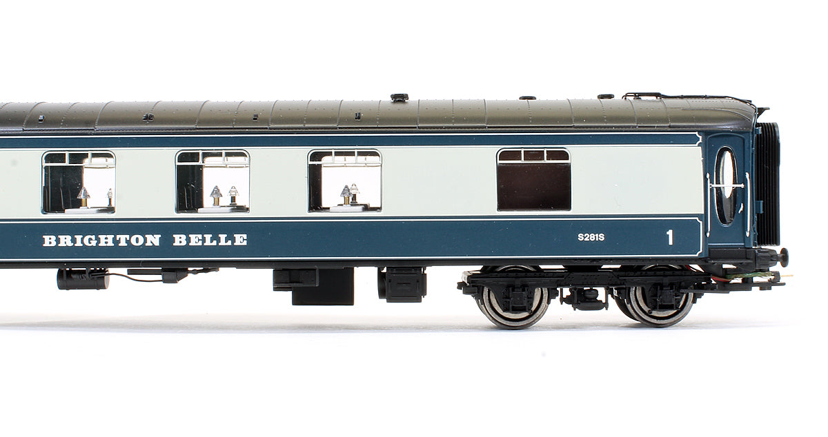 Pre-Owned Brighton Belle Car Trailer 1st No.S281S