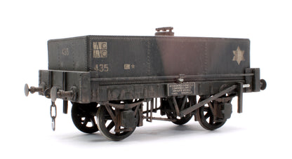 Pre-Owned Kit Built Assoc Chemical Rect Tar Wagon No.435 - Weathered