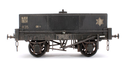 Pre-Owned Kit Built Assoc Chemical Rect Tar Wagon No.435 - Weathered