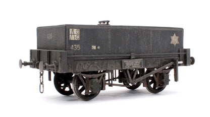 Pre-Owned Kit Built Assoc Chemical Rect Tar Wagon No.435 - Weathered