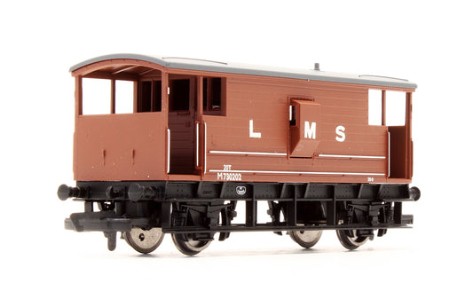 Pre-Owned R6145B LMS 20 Ton Brake Van M730202