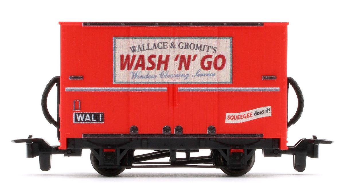 GRAA003 OO9 Box Van Wallace & Gromit Wash'n'Go
