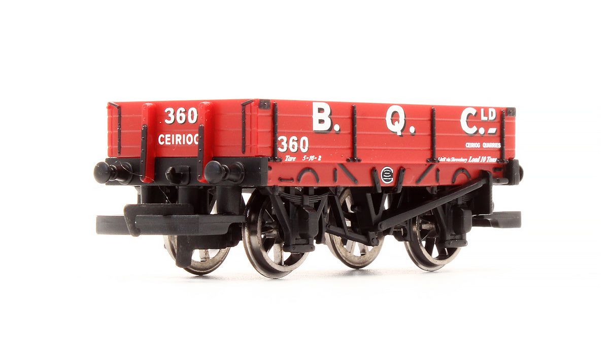Pre-Owned R6439 3 Plank Wagon  B. Q. C. Ltd No.360