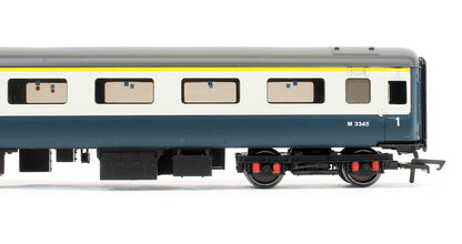 Pre-Owned BR Blue Grey MK2F First Open Coach Intercity 'M3345'