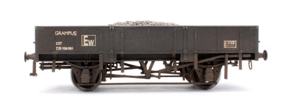 Pre-Owned Kit Built 22T Grampus Ballast Wagon No.DB986981 - Weathered